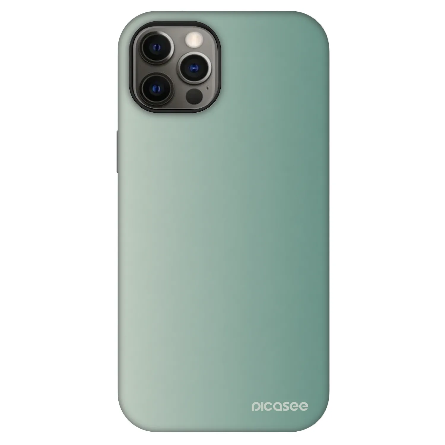 Picasee Fashion Case MagSafe Apple iPhone 12 Pro - Misty Sage