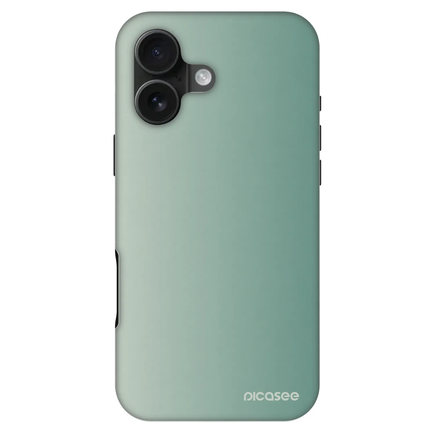 Picasee Fashion Case MagSafe Apple iPhone 16 - Misty Sage