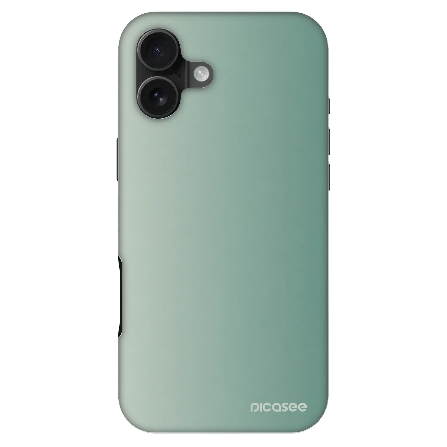 Picasee Fashion Case MagSafe Apple iPhone 16 Plus - Misty Sage
