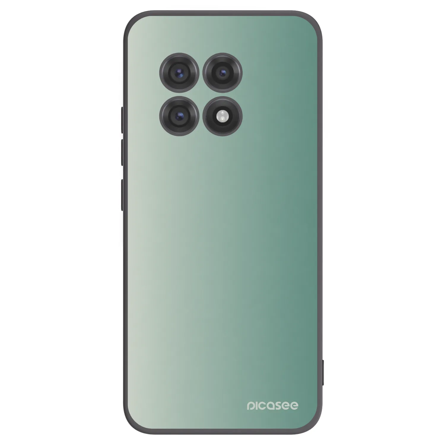 Picasee silikonový černý obal pro OnePlus 13R 5G - Misty Sage