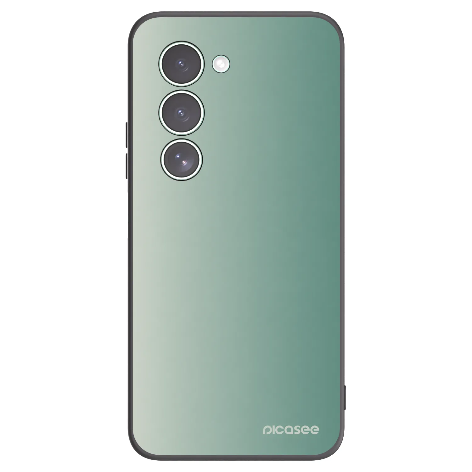 Picasee silikonový černý obal pro Xiaomi Redmi 15 5G - Misty Sage