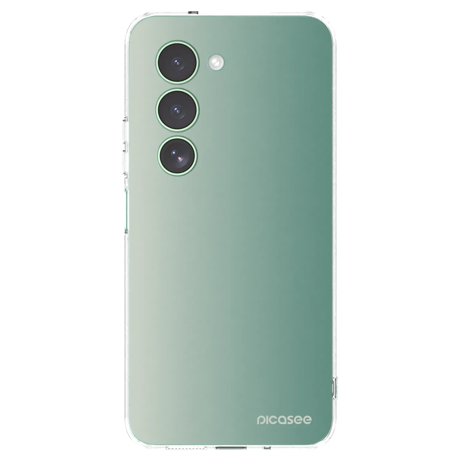 Picasee silikonový průhledný obal pro Xiaomi Redmi 15 5G - Misty Sage