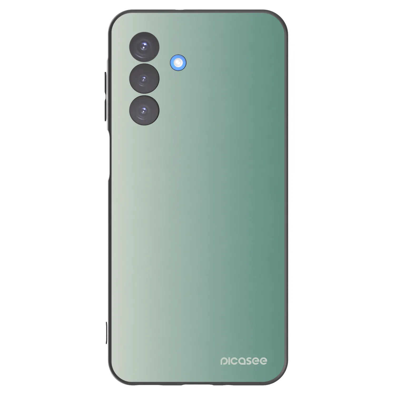 Picasee silikonový černý obal pro Samsung Galaxy A17 5G - Misty Sage