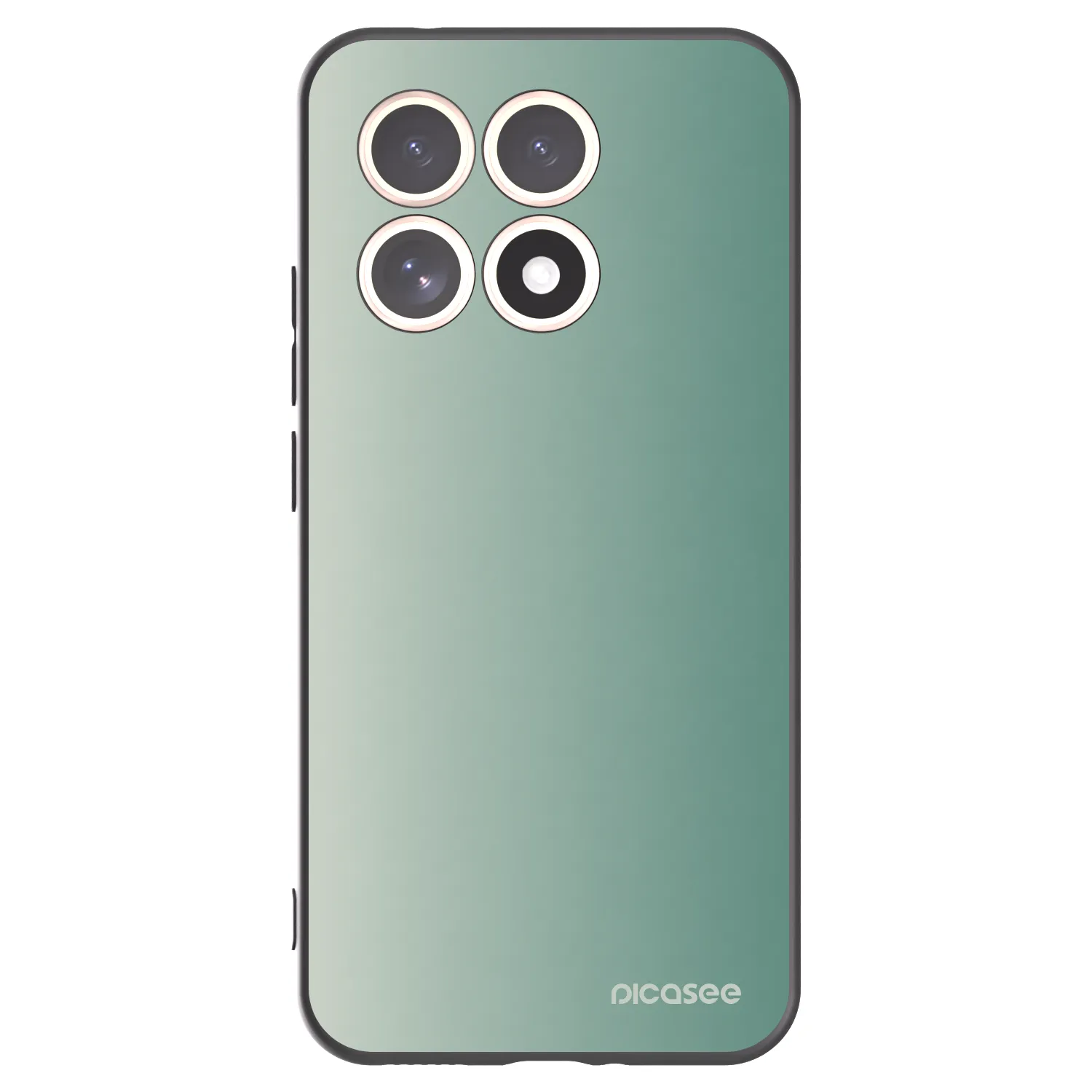 Picasee silikonový černý obal pro Xiaomi 15T - Misty Sage