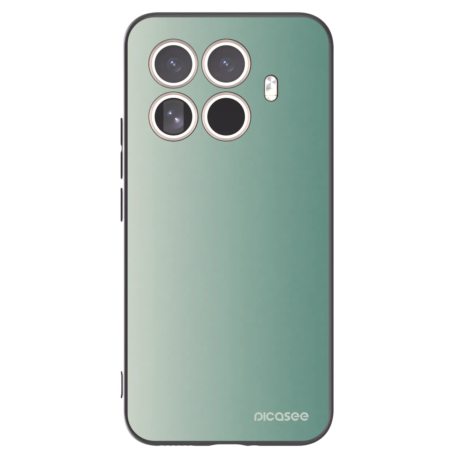 Picasee silikonový černý obal pro Xiaomi 15T Pro - Misty Sage