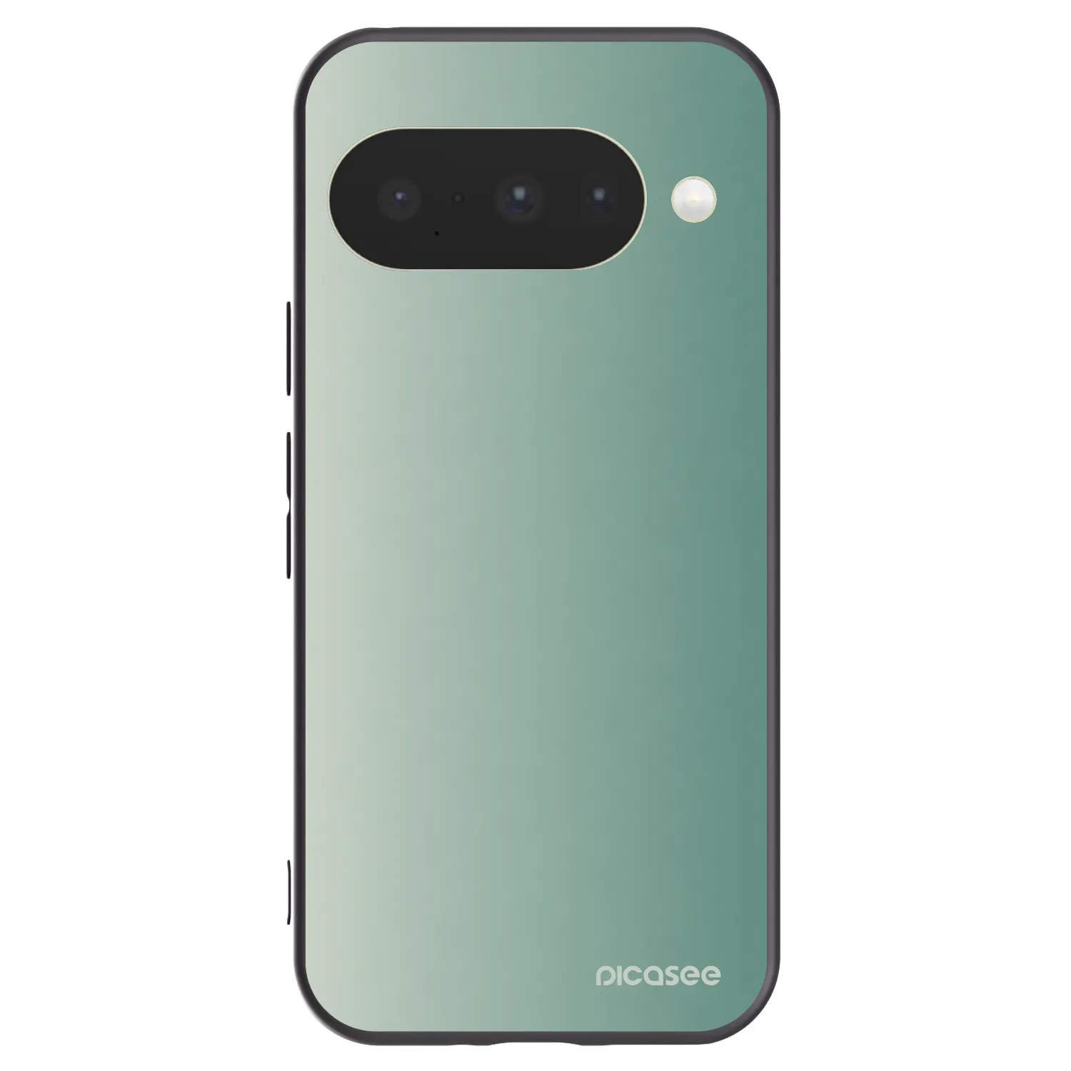 Picasee silikonový černý obal pro Google Pixel 10 - Misty Sage