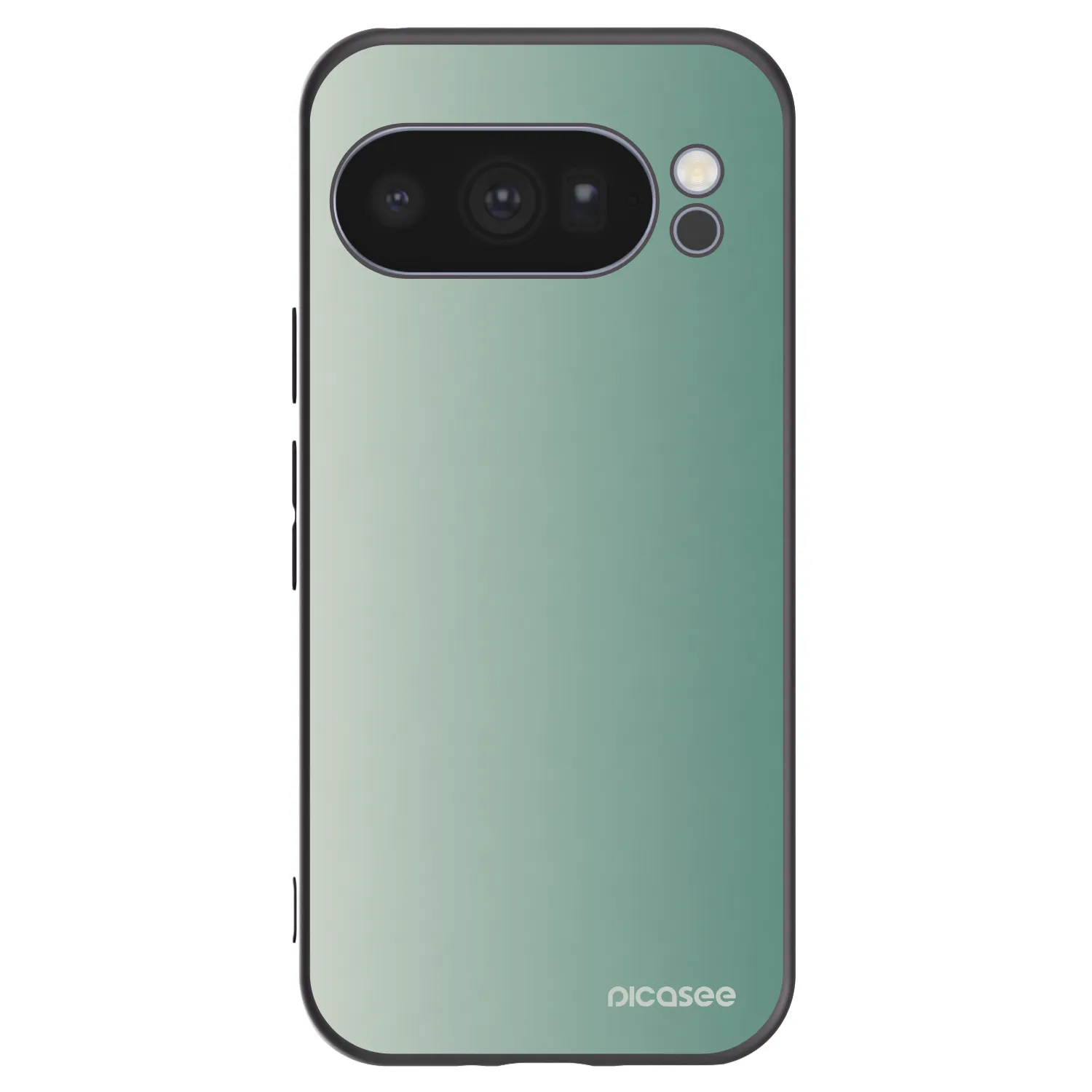 Picasee silikonový černý obal pro Google Pixel 10 Pro - Misty Sage