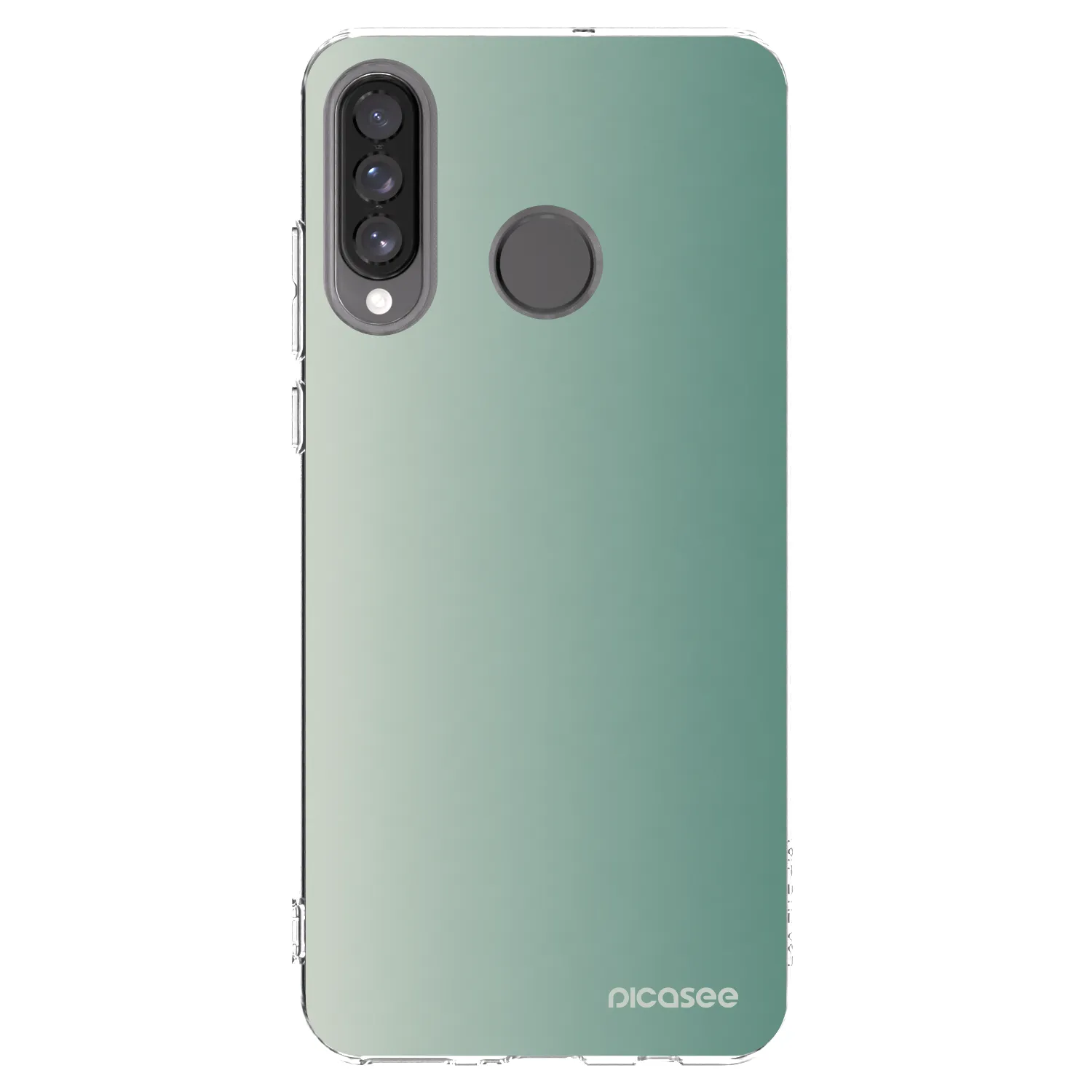 Picasee silikonový průhledný obal pro Huawei P30 Lite - Misty Sage
