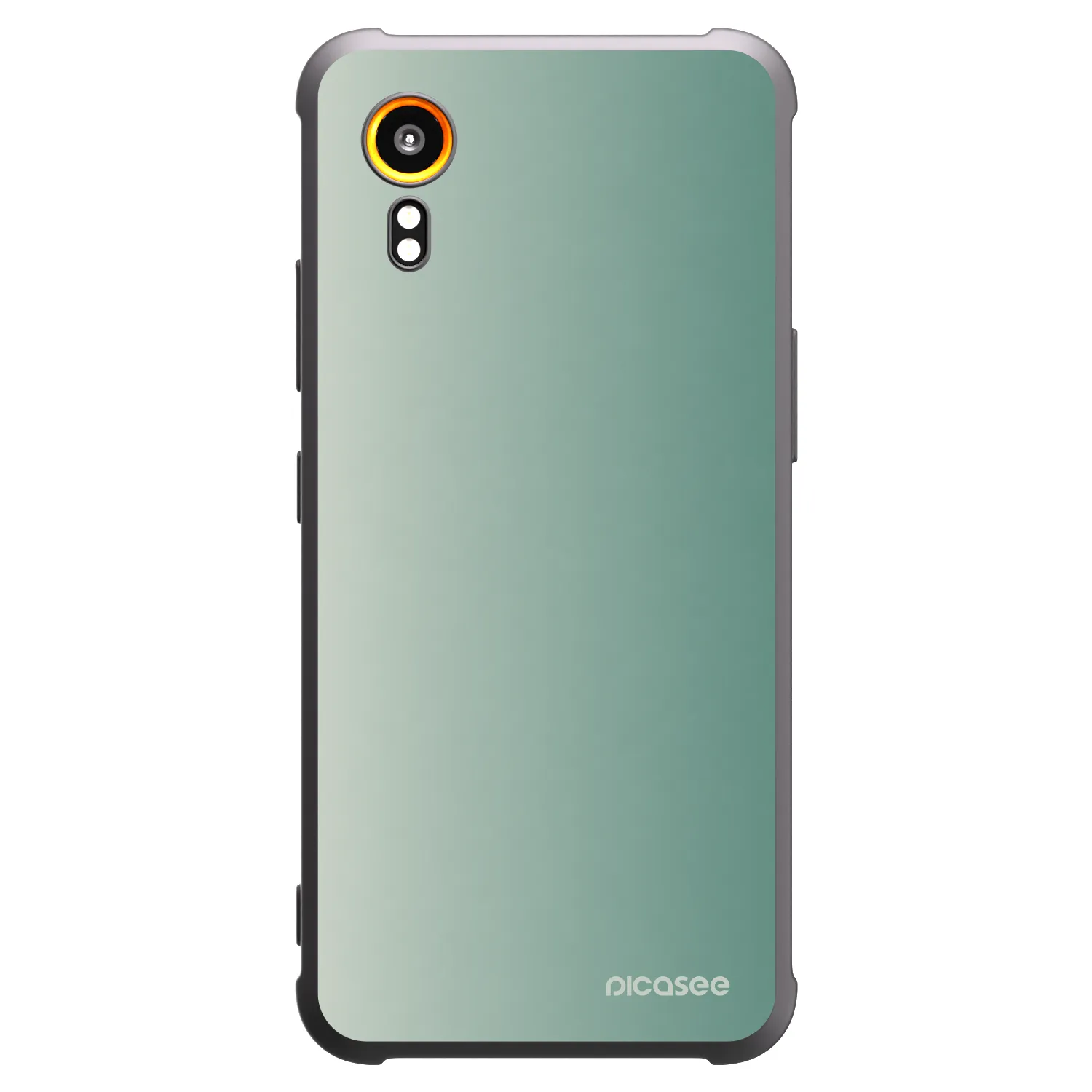 Picasee silikonový černý obal pro Samsung Galaxy XCover 7 - Misty Sage