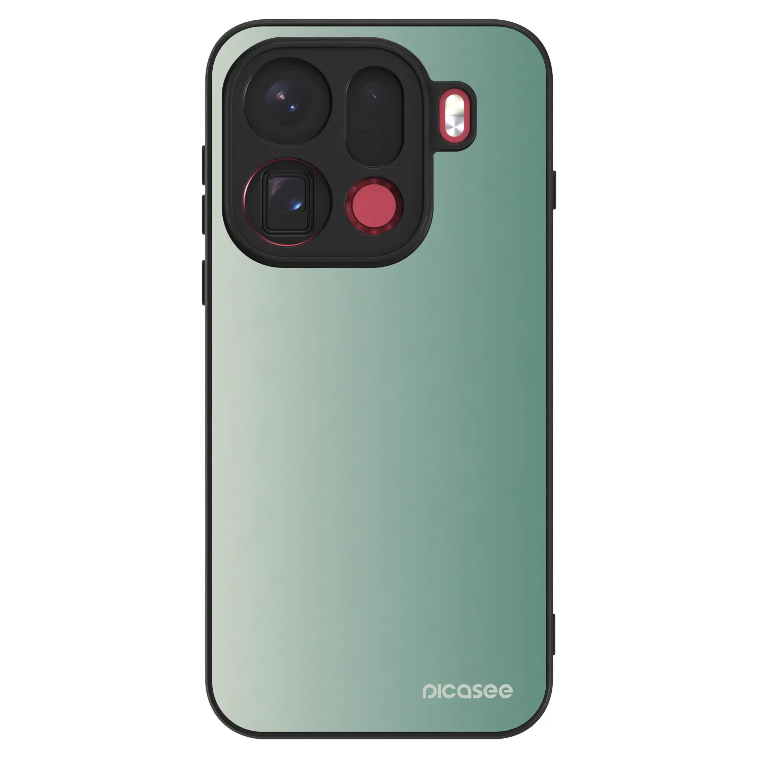 Picasee ULTIMATE CASE pro OPPO Find X9 Pro - Misty Sage