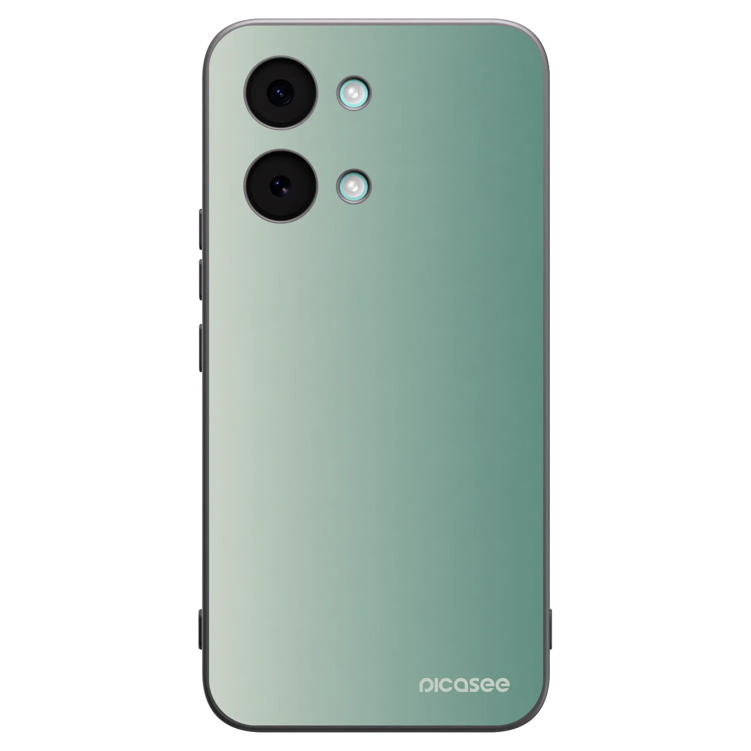 Picasee silikonový černý obal pro Xiaomi Poco X8 Pro Max - Misty Sage