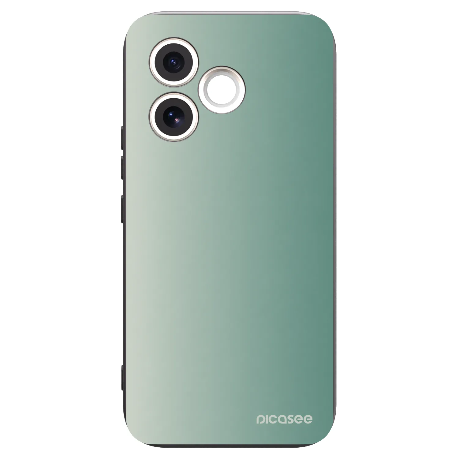 Picasee silikonový černý obal pro Honor 600 Lite - Misty Sage