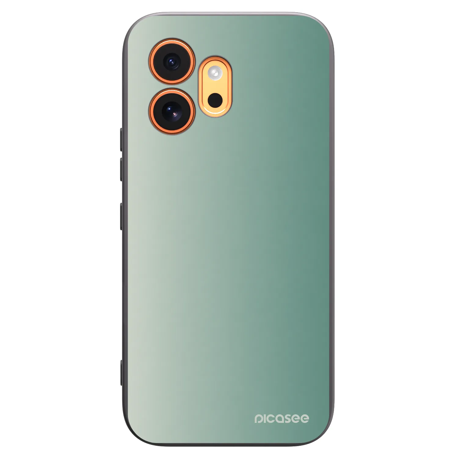 Picasee silikonový černý obal pro Honor 600 - Misty Sage