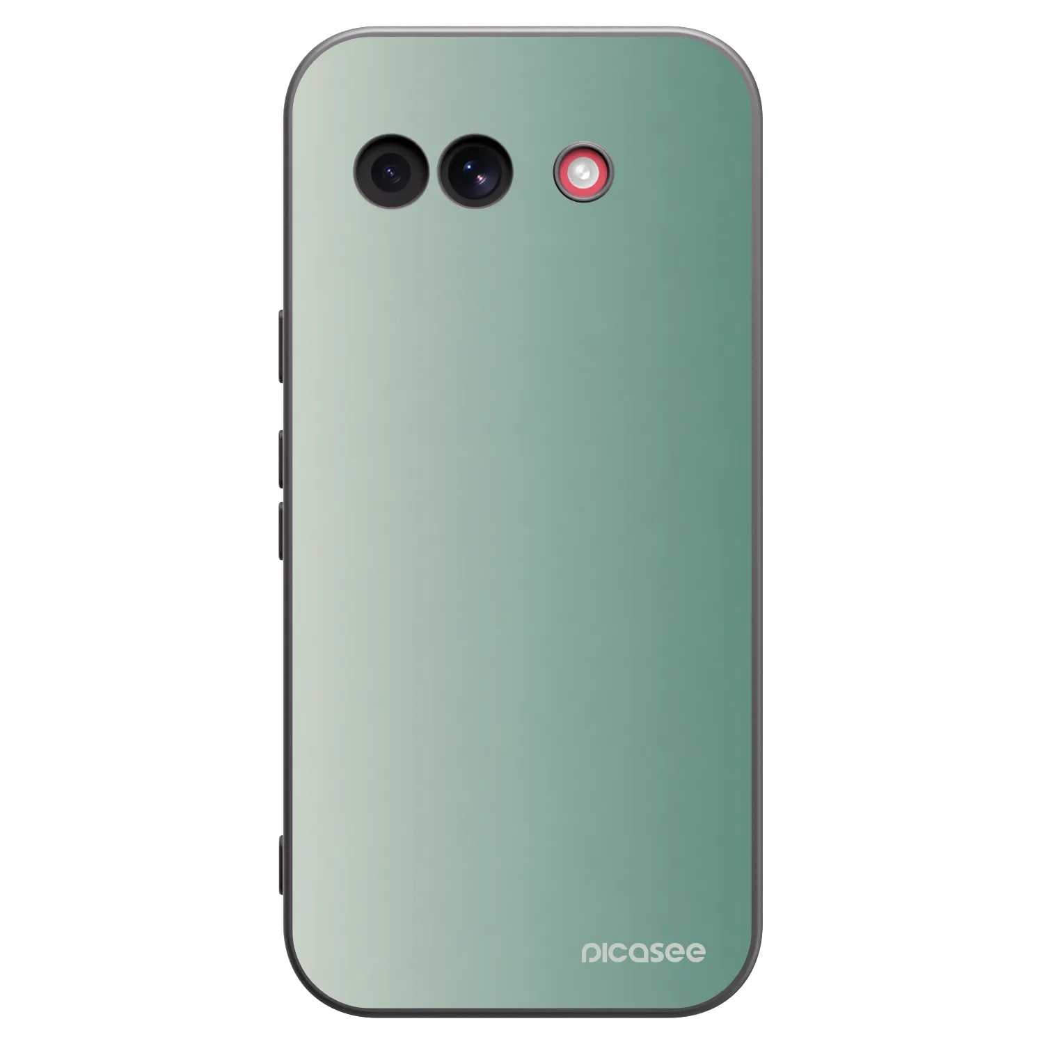 Picasee silikonový černý obal pro Google Pixel 10a - Misty Sage