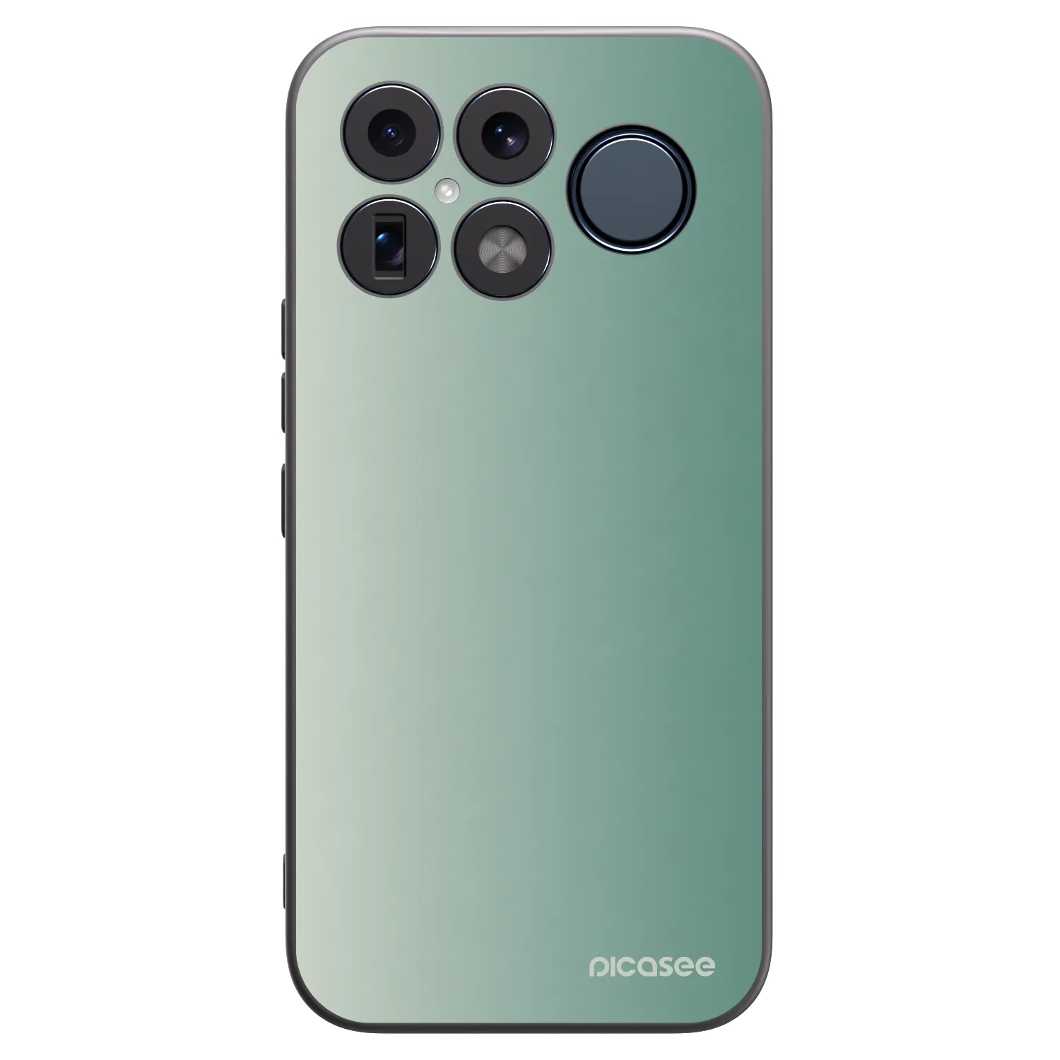 Picasee silikonový černý obal pro Xiaomi Poco F8 Ultra - Misty Sage