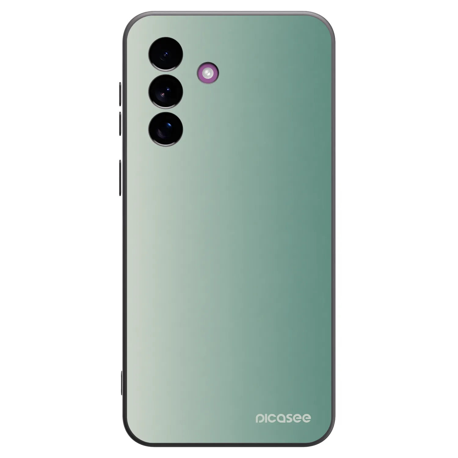 Picasee silikonový černý obal pro Samsung Galaxy A37 - Misty Sage