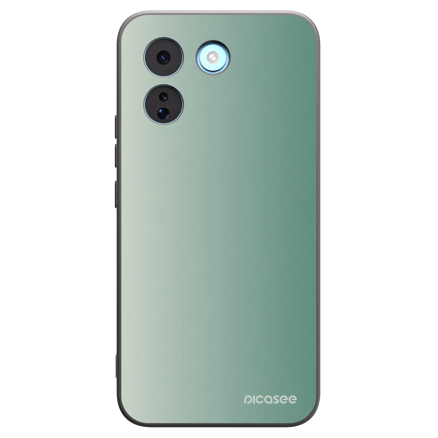 Picasee silikonový černý obal pro Xiaomi Redmi Note 17 Pro MAX 5G - Misty Sage
