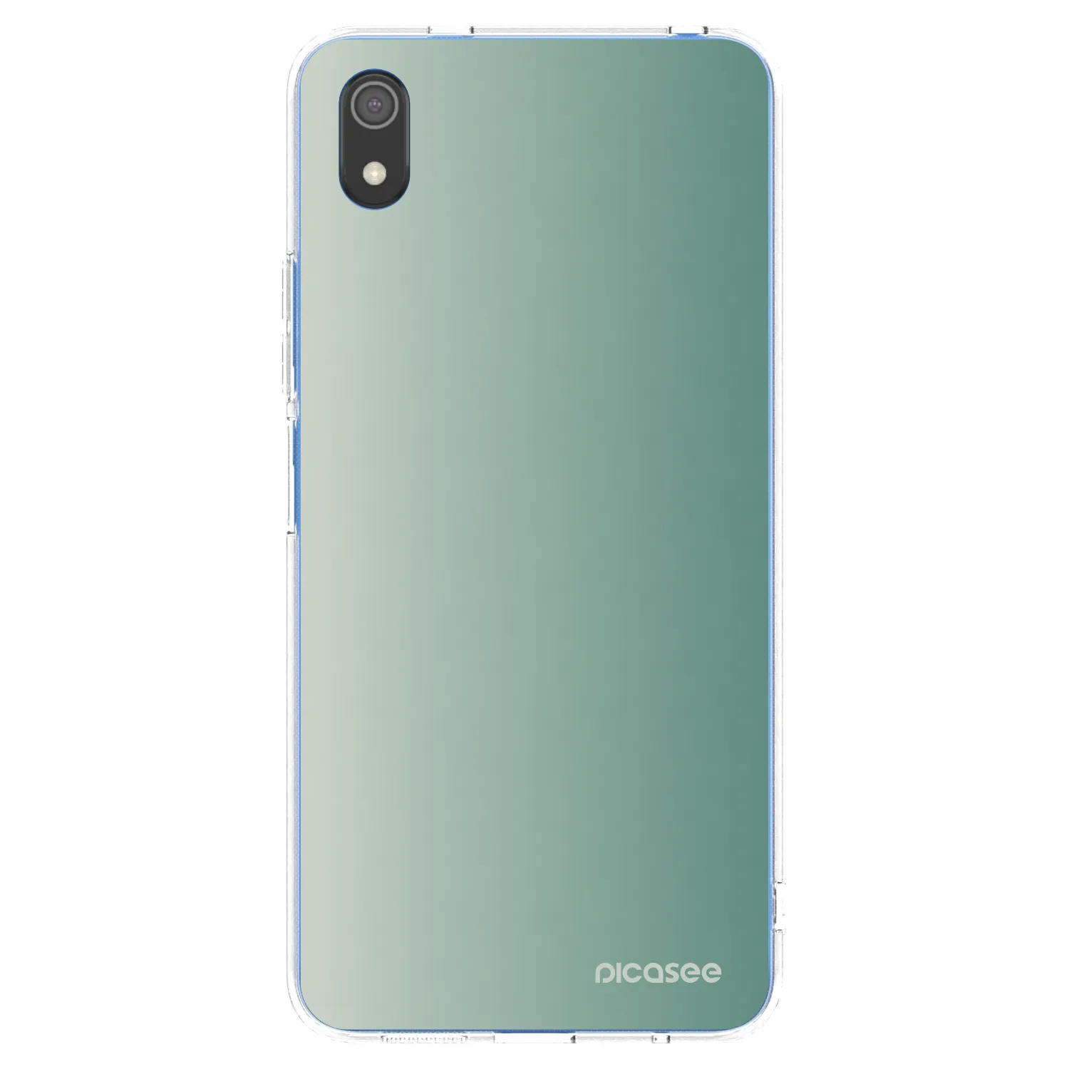 Picasee silikonový průhledný obal pro Xiaomi Redmi 7A - Misty Sage