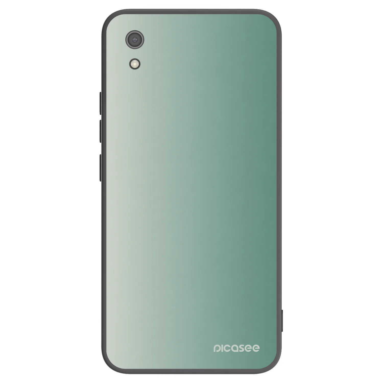 Picasee silikonový černý obal pro Xiaomi Redmi 7A - Misty Sage