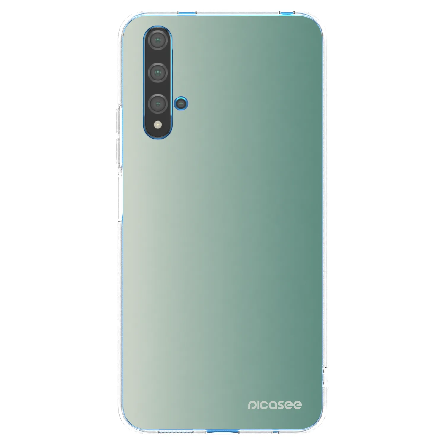 Picasee silikonový průhledný obal pro Huawei Nova 5T - Misty Sage