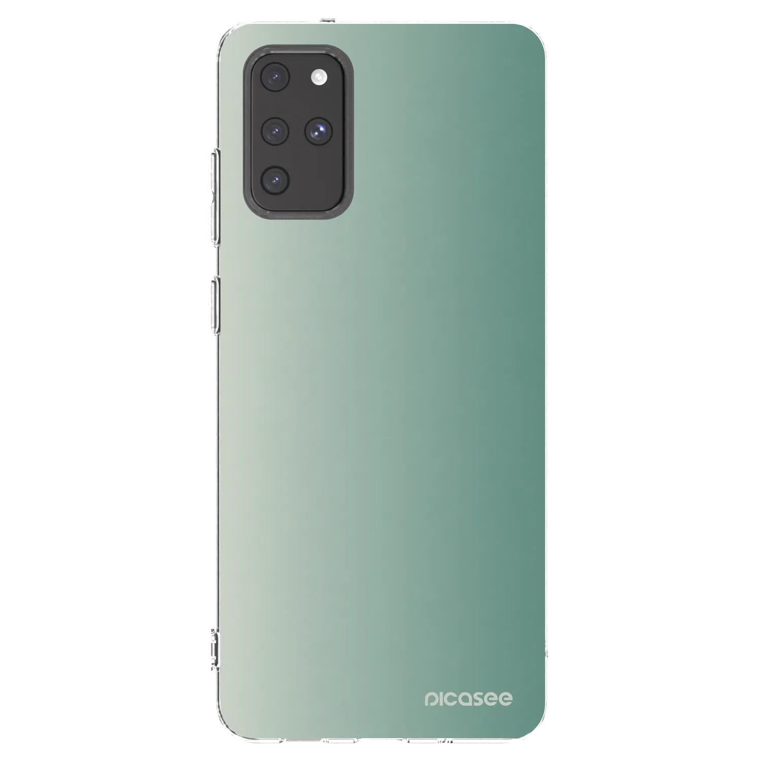 Picasee silikonový průhledný obal pro Samsung Galaxy S20+ G985F - Misty Sage