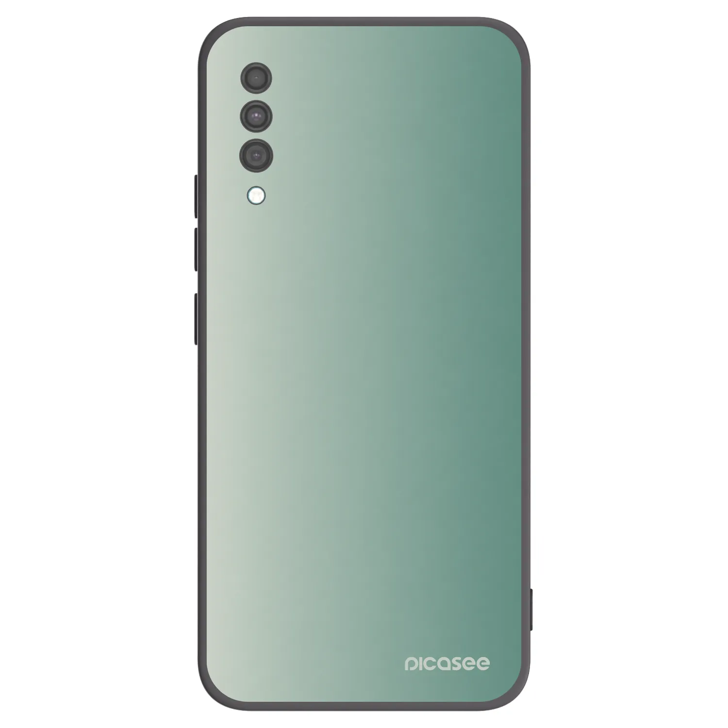 Picasee silikonový černý obal pro Samsung Galaxy A30s A307F - Misty Sage