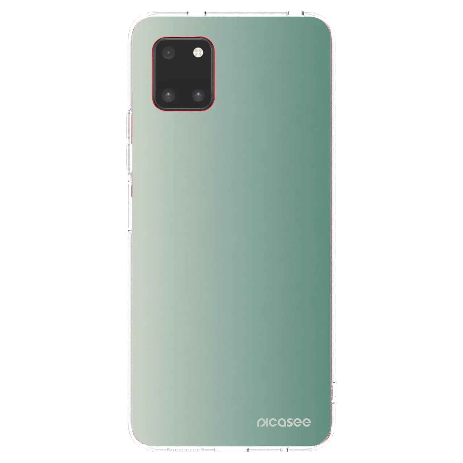 Picasee silikonový průhledný obal pro Samsung Galaxy Note 10 Lite N770F - Misty Sage
