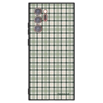 Obal pro Samsung Galaxy Note 20 Ultra - Sage Tartan