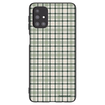 Obal pro Samsung Galaxy M31s - Sage Tartan