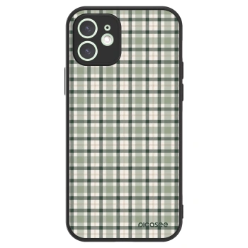 Picasee ULTIMATE CASE pro Apple iPhone 12 - Sage Tartan