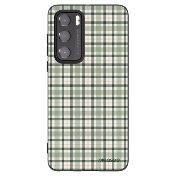 Obal pro Huawei P40 - Sage Tartan