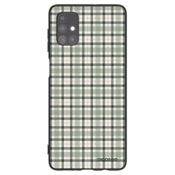 Obal pro Samsung Galaxy M51 M515F - Sage Tartan