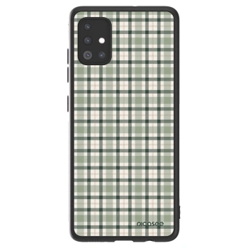 Picasee ULTIMATE CASE pro Samsung Galaxy A51 A515F - Sage Tartan