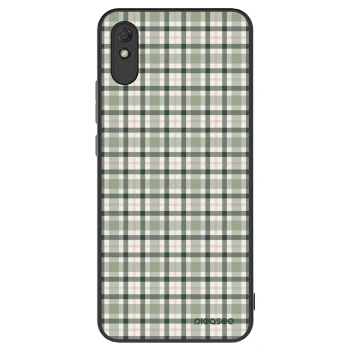 Obal pro Xiaomi Redmi 9A - Sage Tartan