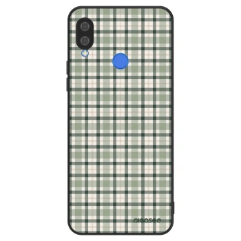 Obal pro Huawei Nova 3 - Sage Tartan