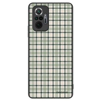 Obal pro Xiaomi Redmi Note 10 Pro - Sage Tartan