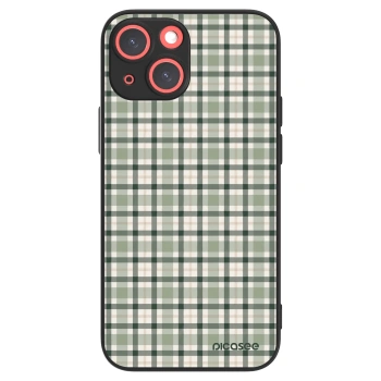 Picasee ULTIMATE CASE pro Apple iPhone 13 mini - Sage Tartan
