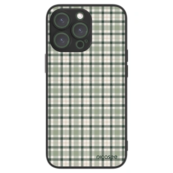 Picasee ULTIMATE CASE pro Apple iPhone 13 Pro - Sage Tartan
