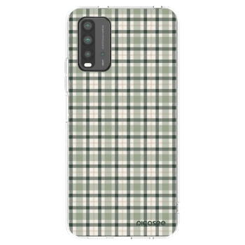 Picasee silikonový černý obal pro Xiaomi Redmi 9T - Sage Tartan