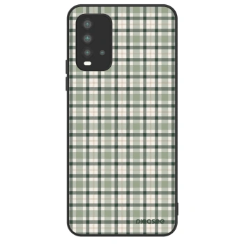 Obal pro Xiaomi Redmi 9T - Sage Tartan