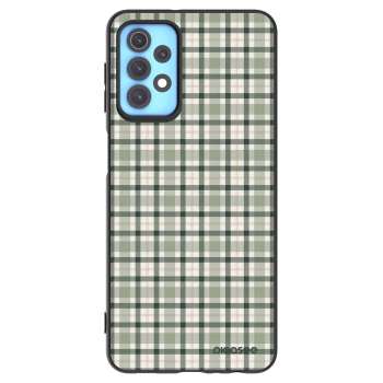 Obal pro Samsung Galaxy A32 4G SM-A325F - Sage Tartan