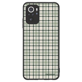 Obal pro Xiaomi Redmi Note 10S - Sage Tartan