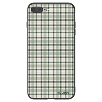 Obal pro Apple iPhone 8 Plus - Sage Tartan