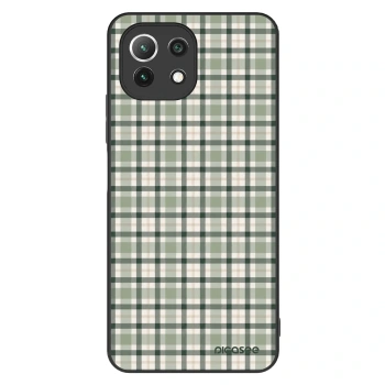 Obal pro Xiaomi Mi 11 Lite - Sage Tartan