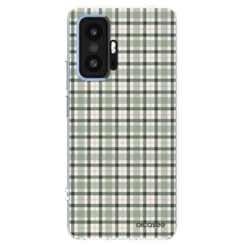 Picasee silikonový průhledný obal pro Xiaomi 11T - Sage Tartan