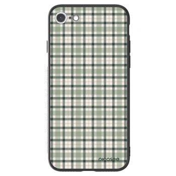 Picasee ULTIMATE CASE pro Apple iPhone SE 2022 - Sage Tartan