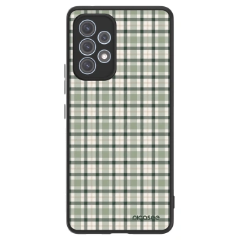 Picasee ULTIMATE CASE pro Samsung Galaxy A53 5G A536 - Sage Tartan