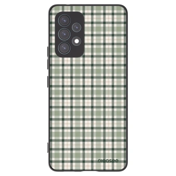 Picasee silikonový černý obal pro Samsung Galaxy A53 5G A536 - Sage Tartan