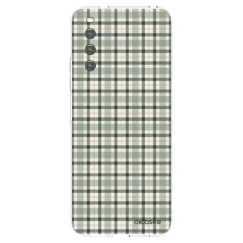Obal pro Sony Xperia 10 IV 5G - Sage Tartan