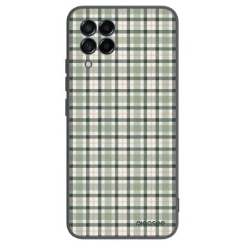 Obal pro Samsung Galaxy M53 5G - Sage Tartan